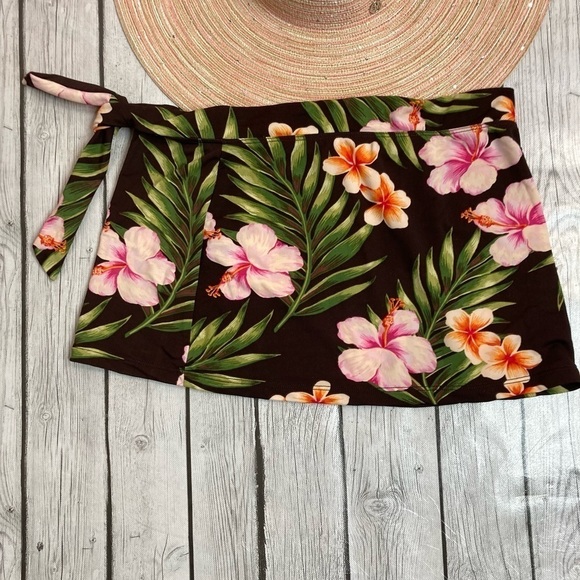 Vintage Esprit Beach Swim Skirt Coverup - Picture 7 of 9